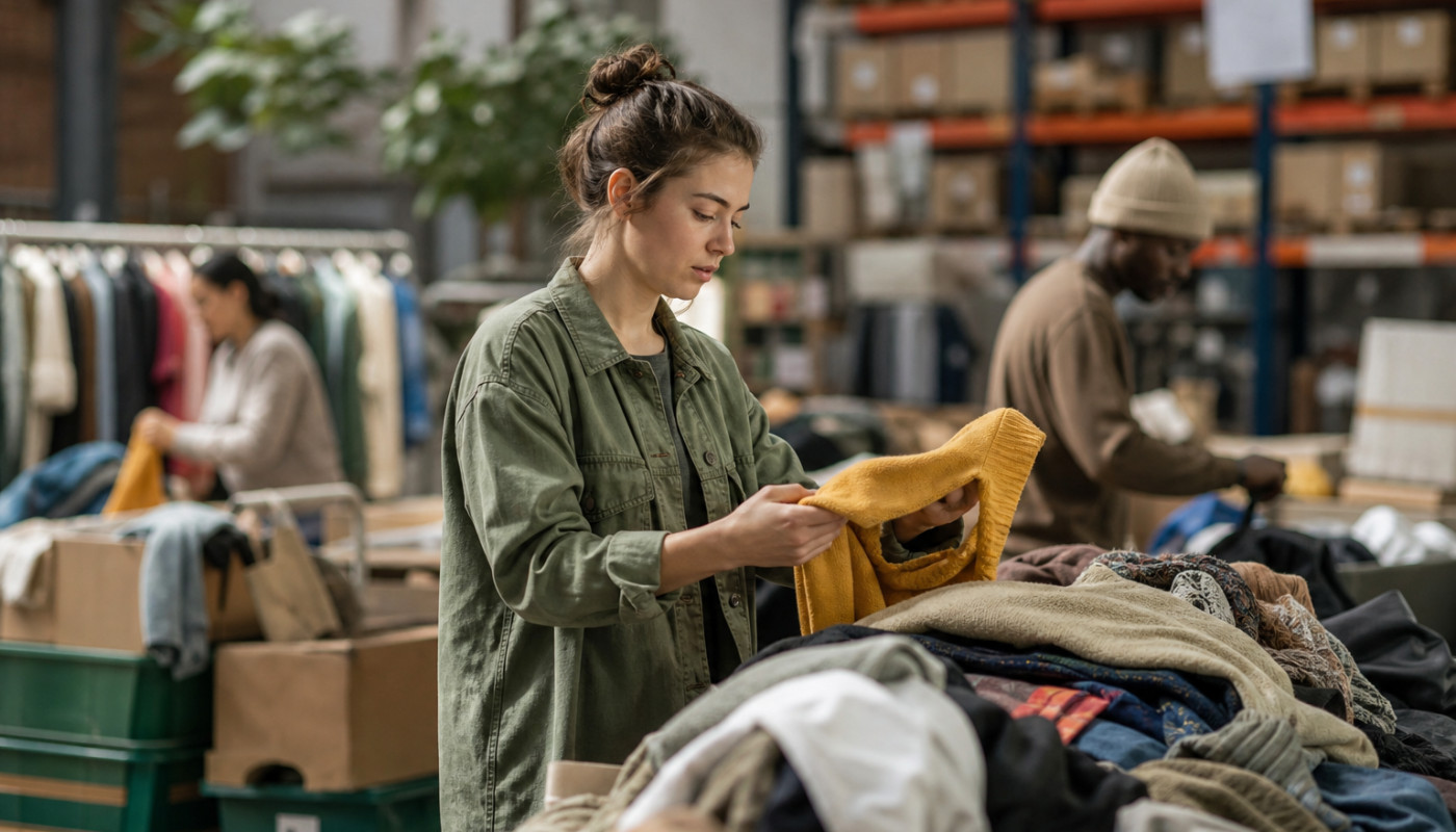 Guide complet tailles US FR UK et économies circulaires : le défi de la seconde main mondiale