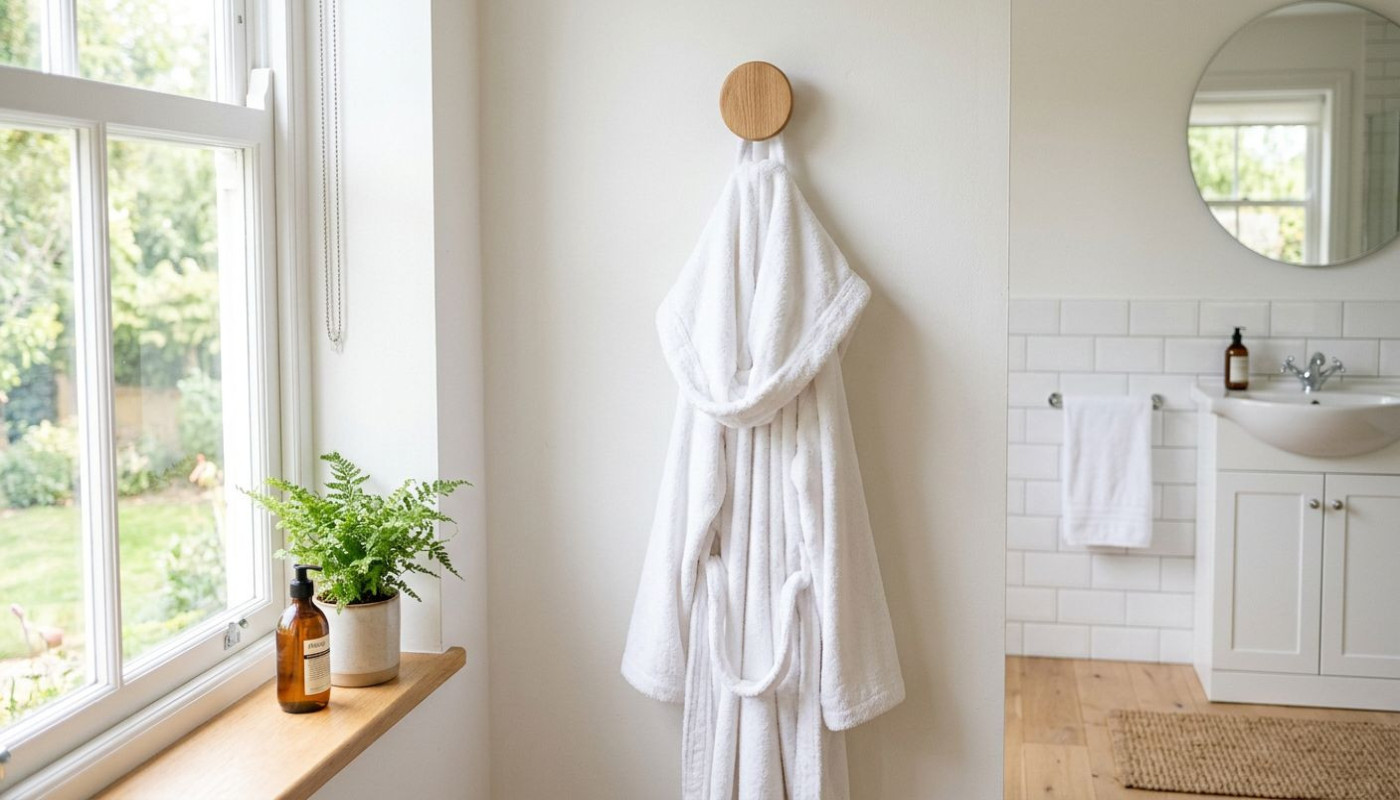 Maximiser la longévité de votre peignoir : astuces pratiques