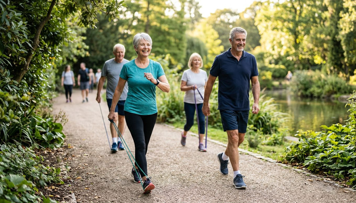 Retraite active : pourquoi le mouvement est votre meilleur allié santé après 60 ans